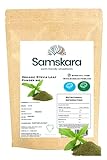 ♻️ El polvo de Hoja de Stevia Samskara está sellado dentro de una bolsa Kraft hecha con materiales reciclados, tiene un cierre de cremallera para que puedas guardarlo al instante. Una vez utilizado, por favor, reutilícelo/reutilícelo de forma eficiente y sostenible. Guárdelo en un lugar fresco y seco. 💙 El polvo de Hoja de Stevia Samskara proviene del planeta Tierra,🌍 para ser más precisos, de España.★