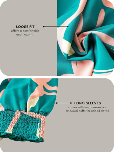 Leriya Fashion Women's Rayon Oversized Fit Korean Casual Short Sleeve Loose Fit Crop Top|Summer Wear