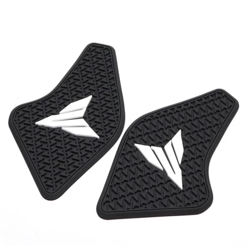 Autocollants latéraux antidérapants MT07 grip de réservoir en caoutchouc