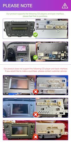 Qualcomm Octa-Core 4G 64G Car Radio Stereo for Toyota Prius 2010-2015(with JBL), Upriding 9-Inch 1280P QLED Touchscreen Radio with Wireless Carplay Android Auto DSP BT5.1 GPS 5GWifi SWC Backup Camera