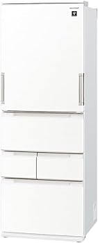 SHARP 両開きホワイト冷蔵庫 Amazon | シャープ 冷蔵庫 幅65.0cm 457L 両開き(どっちもドア) SJ