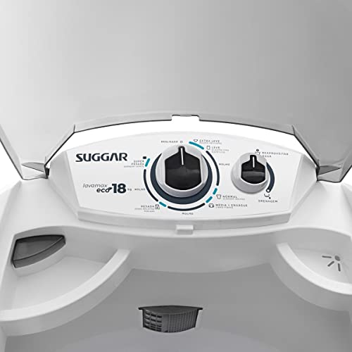 Lavadora Lavamax Eco 18 Kg Branco 127V - SUGGAR - LE1801BR