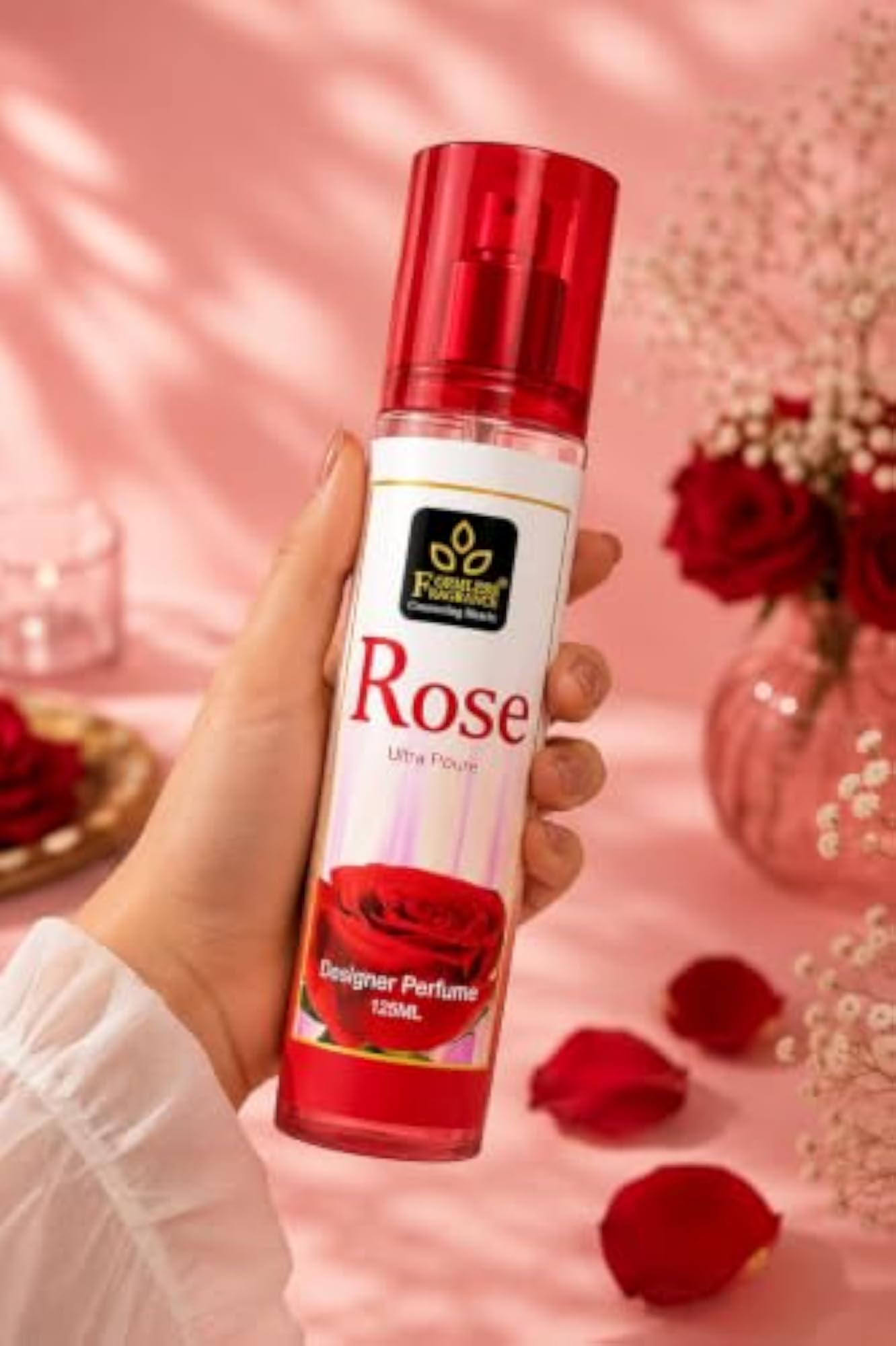 Unisex Rose Fragrance 125ML Perfume