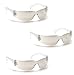 Pyramex Safety Intruder Eyewear (3 Pair Pack) (Indoor/Outdoor Mirror)