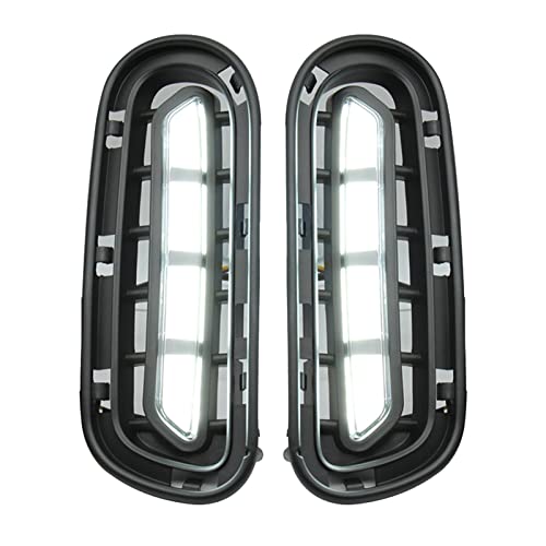 Luces de circulación diurna para Kia Stinger evitan accidentes con faros bidireccionales