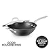Calphalon Signature Hard-Anodized Nonstick Wok, 12