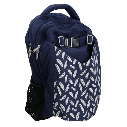Bolsa de viaje y mochila para yoga AB Tools en color azul o verde para deporte