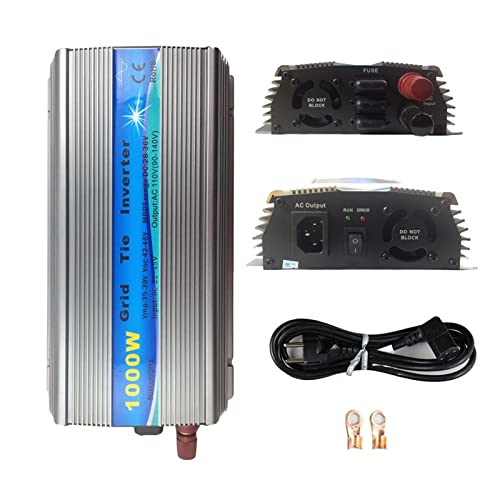 Onduleur injection réseau 1000W MPPT 230V onde sinusoïdale pure