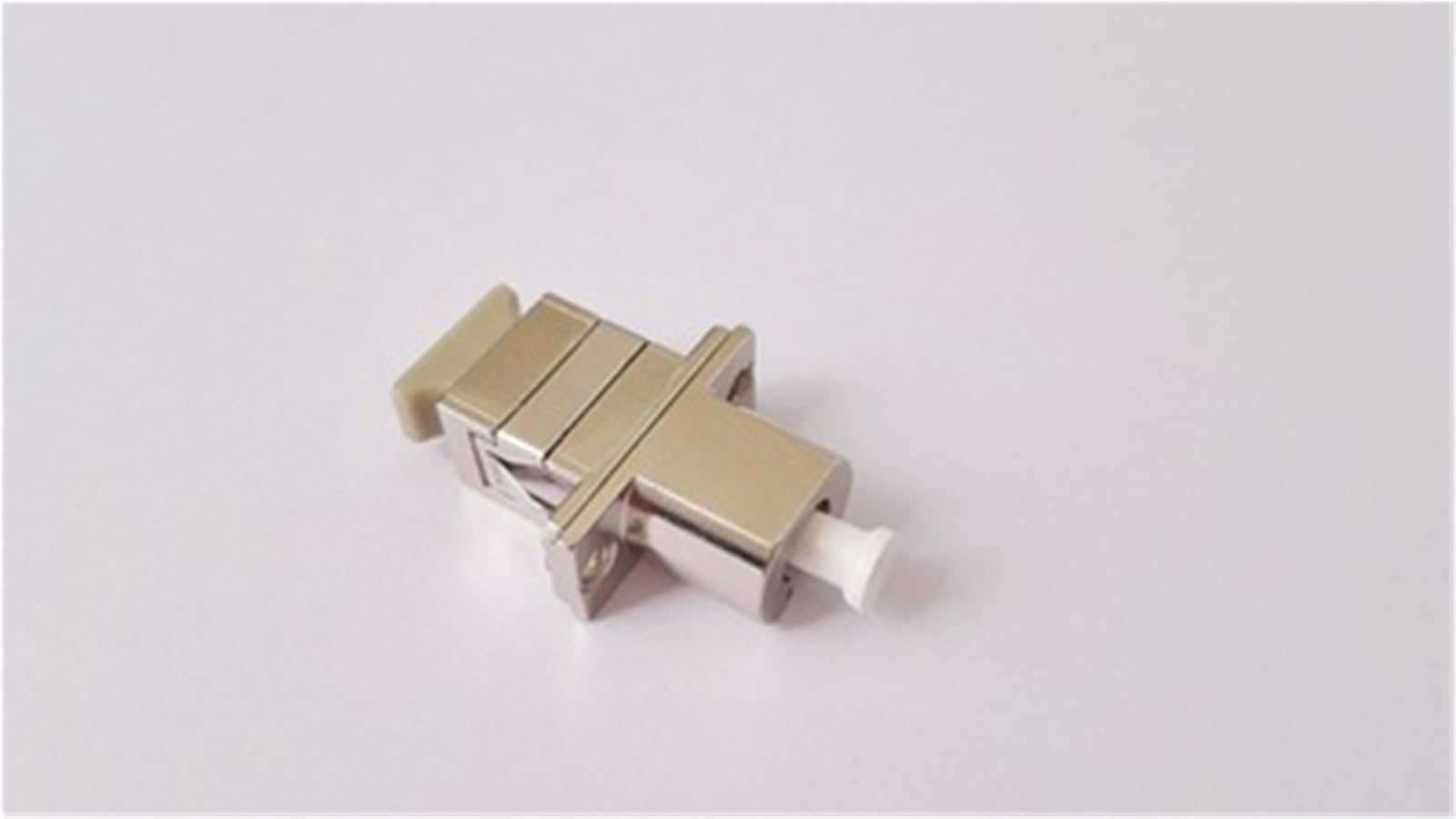 Adaptateur Hybride LC-SC, connecteur Fibre Optique Femelle-Femelle, SM MM A, boîtier métallique UPC, Vert, Bleu, Noir, Gris(Blue)