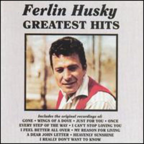 Gr Hits [Audio CD] Ferlin Husky