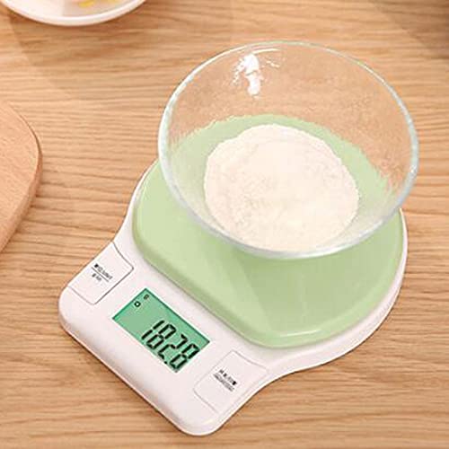 Digital Kitchen Scales Digital Multifunction Kitchen and Food Scale,Size: 12.5cm*15.8cm,1 Pcs