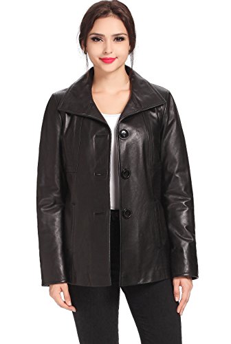 BGSD Women Evelyn Lambskin Leather Jacket (Also available in Plus Size & Petite)3