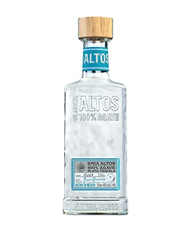 Olmeca Altos Tequila Mexico Plata, 80 Proof, 750 Ml