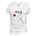 Fabulous T-Shirt Homme Col V Kendama Bilboquet Japon Asie Culture Jouet