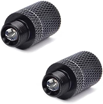 HuntaBear 2pcs Compound Bow Sight LED Lights Universal with 3/8-32 Thread