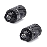 HuntaBear 2pcs Compound Bow Sight LED Lights Universal with 3/8-32 Thread