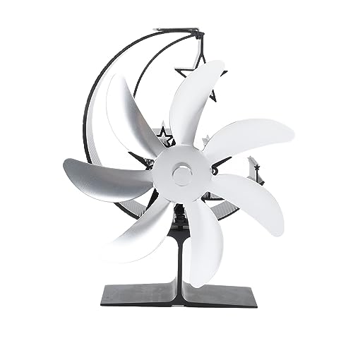 Ventilador de Fogão a Lenha Alimentado por Calor, Ventilador de Fogão Movido a Calor Altamente Efici