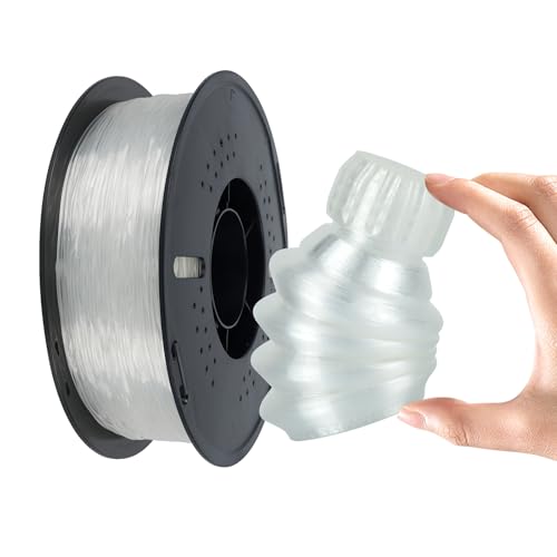 Filament Kingroon TPU NATURAL TRANSPARENT