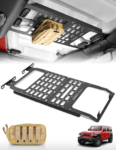 No-Drill Overhead Molle Panel for Jeep Gladiator JT