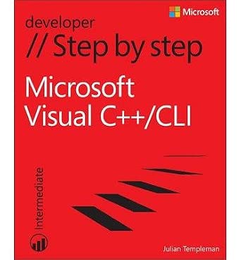 [(Microsoft Visual C++/CLI Step by Step)] [ By (author) Julian Templeman ] [August, 2013] book cover