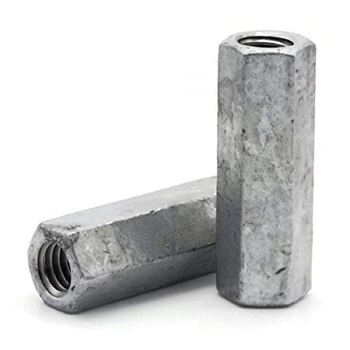 Coupling Nut Hot Dipped Galvanized - 5/16