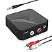 Produktbild NFC Bluetooth Sender Empfänger V5.0 Wireless 2 in 1 USB Audio Adapter 3,5 mm AUX HD Sound für TV PC Telefon Home Stereo Car Audio System Low Lantacy