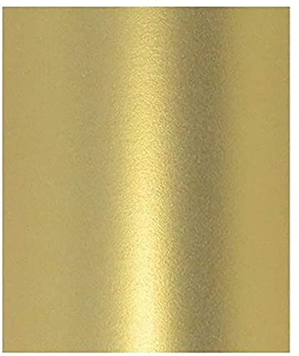 Syntego Papel A4 Dorado Real Color Oro Nacarado 120gsm Doble Cara Adecuado para Impresoras de Chorro de Tinta y Láser (10)...
