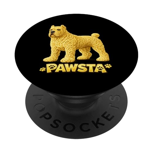 Cani Corsi Spaghetti Fideos Comida Italiana Puppy Love PopSockets PopGrip Adhesivo