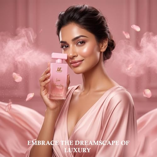 Image of La French Love Chemistry Perfume for Women- 100ml | Premium Eau De Parfum | Long Lasting Fresh Floral Fragrance | Ideal for Special Occasions | Luxury Scent for Her