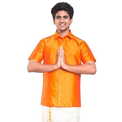 Image of THANGAMAGAN MENS HALFHAND SHIRT