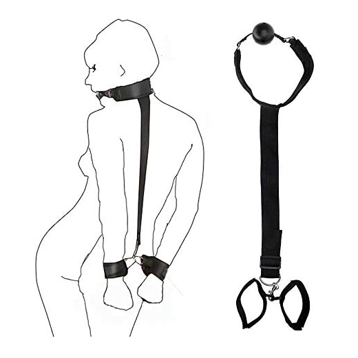 Juego de Correas de Amarre para Actividades en Cama Muy Pasional