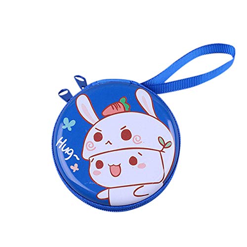 Preisvergleich Produktbild Unbekannt Karikatur-Geldbeutel scherzt Mädchen-Mappen-Kopfhörer-Kasten-Beutel Wome Hochzeits-Geschenk