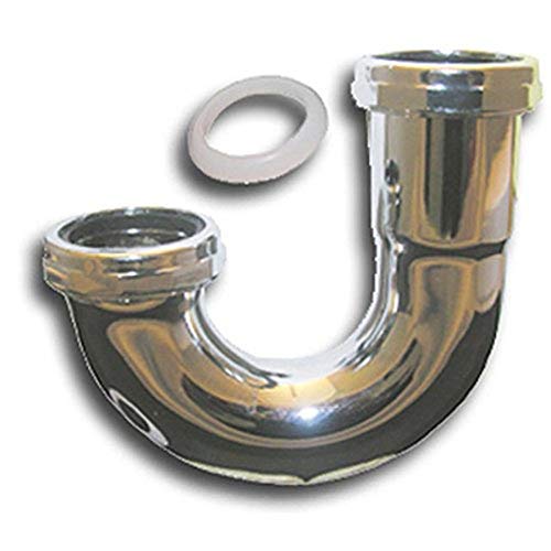LASCO 03-3513 1-1/2-Inch Chrome Plated Brass 22 Gauge J-Bend by LASCO