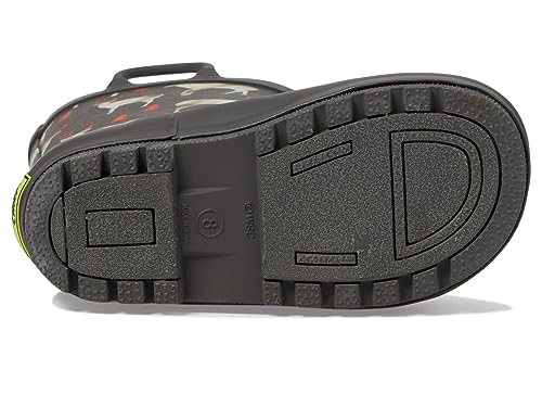 Western Chief Waterproof Rubber Rain Boot, Deer Plaid, 3 US Unisex Little Kid3