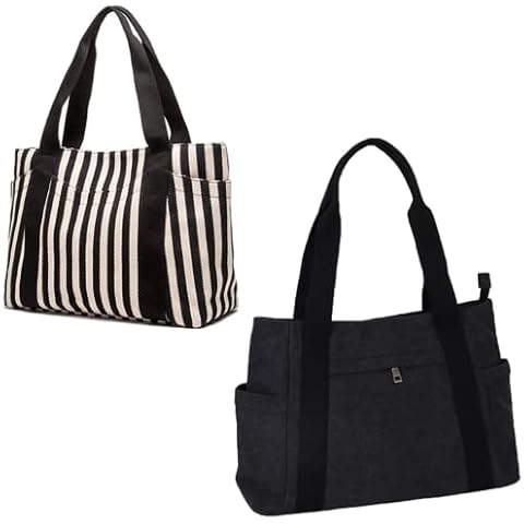 Medium Tote Bag Shoulder Bag 7 Canvas Vaction Purse Handbag with Zipper Travel Work Handbag Gifts for Women Cover