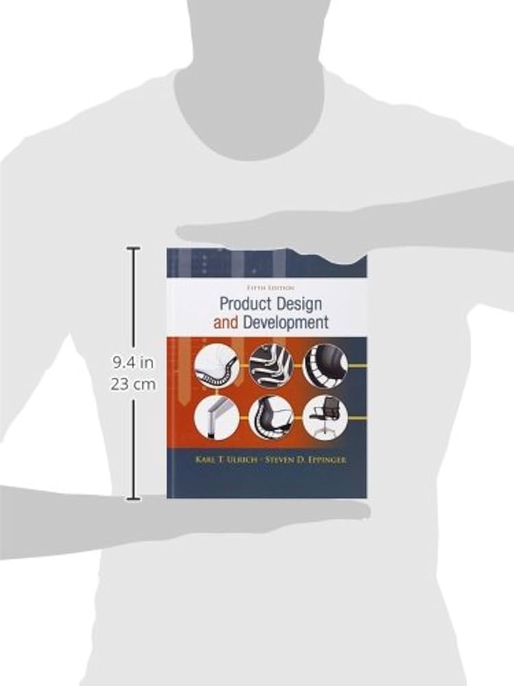 Industrial Design, Unikate, Serien 洋書 Product Design and Development: Ulrich, Karl, Eppinger