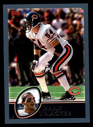 2003 Topps 112 Brian Urlacher Chicago Bears (Football Card) NM/MT Bears New Mexico