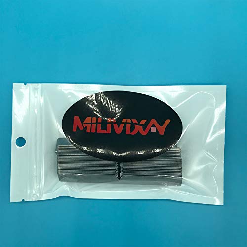 Candle Wick Holders Metal Candle Wick Centering Device Wick Bar for Candle Making -Pack of 24 Pcs- Milivixay Retail Packaging