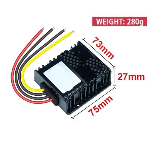 RWEABLGJXP Convertisseur élévateur CC 12 V à 24 V 10 A for Voiture PAJPXPCD