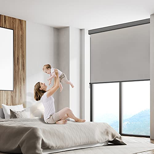 YUENFONG Tenda da sole verticale per balcone