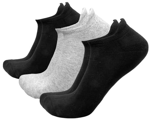 Michael Ellis BIG No Show Socks - Wide (Men's Size 16-22)