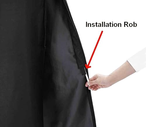 Garden Balsam Umbrella Cover For 10Ft To 11Ft Patio Umbrellas, Waterproof And Durable Market Umbrella Cover W/O Rod #TOP4