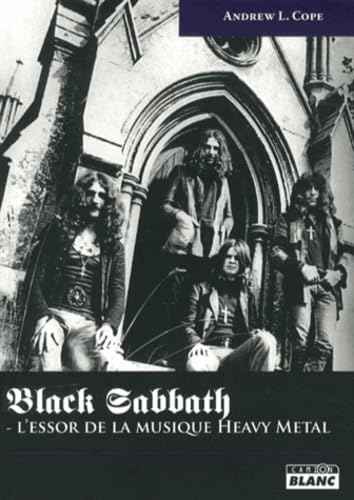 Couverture de BLACK SABBATH L'essor de la musique Heavy Metal