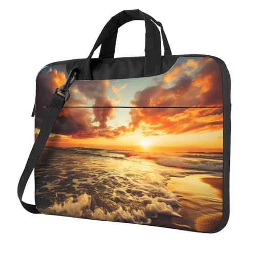 Bolsa para portátil unisex 15.6 pulgadas negra miniatura 1