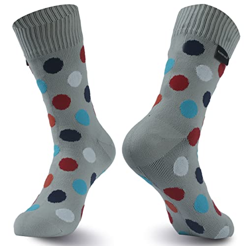 Image of RANDY SUN Waterproof Breathable Socks, [SGS Certified] Unisex Novelty Skiing Trekking Hiking Wading Trail Socks