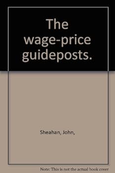 Hardcover The wage-price guideposts Book