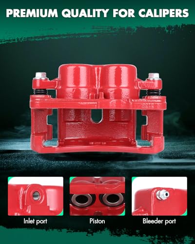 Image of SCITOO Front Rear Brake Calipers With Bracket 18-B4728 18-B4729 18-B4726 18-B4727 Compatible For Chevrolet For Astro 2003-2005,For Chevrolet For Silverado 1500 1999-2002
