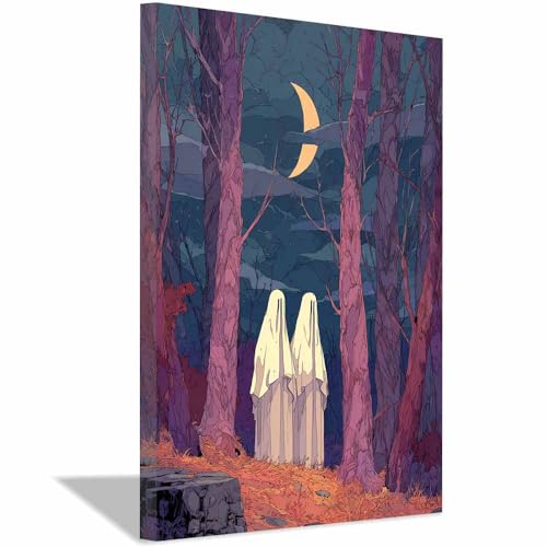 Poster d'horreur classique encadré 70x100cm pour habiller un grand mur vide avec style