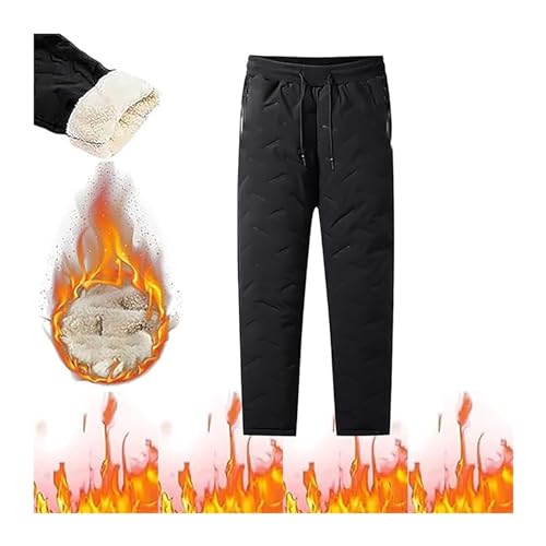 Pantalon de jogging thermique homme du S au 7XL sport imperméable