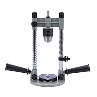 TOPWAY Bohrführungsaufsatz, tragbarer Bohrständerhalter mit 13-mm-Bohrfutter